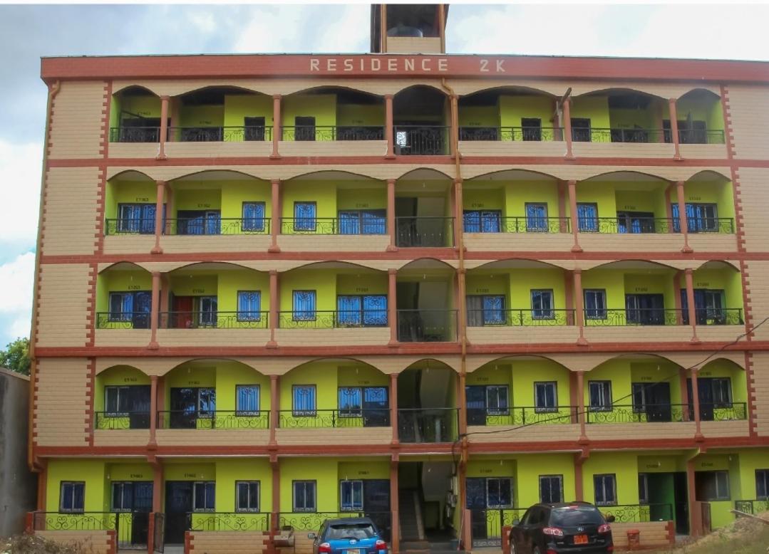 Residence 2K Studio Meuble-Chapelle Symbock-Gardien-Wifi-Location Vehicule Yaoundé Екстериор снимка